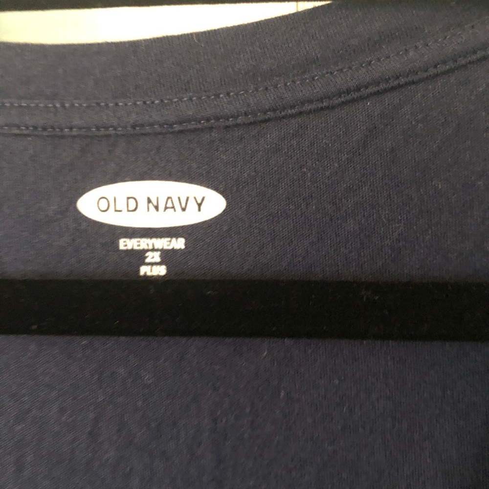 Plus size Old Navy Short Sleeve 2X